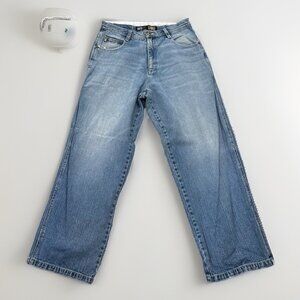 Men's Southpole Light Wash Baggy Denim Jeans Size 34